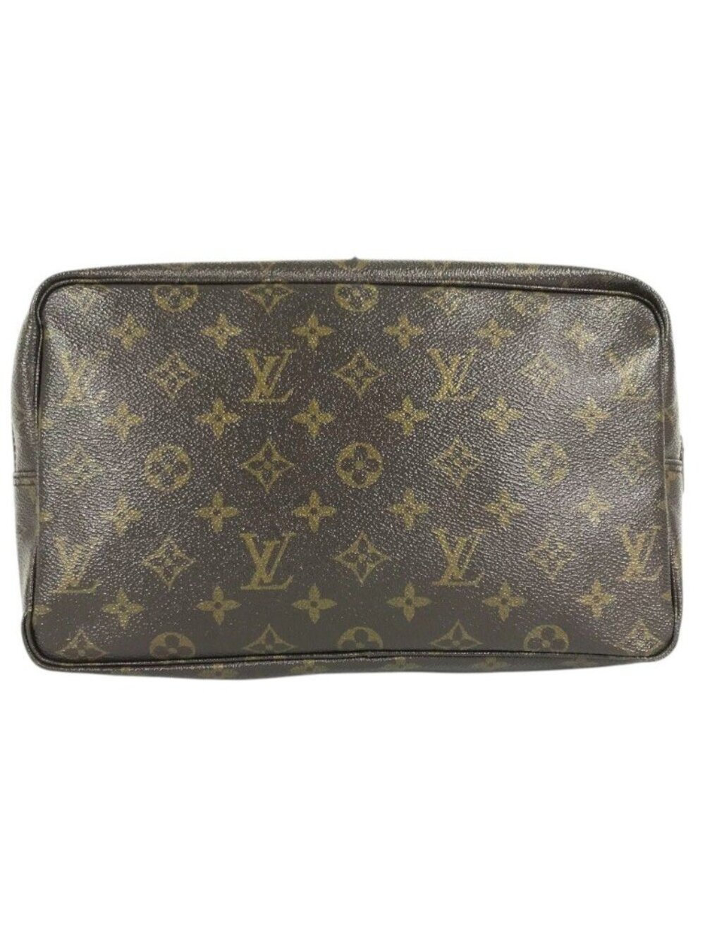 Louis Vuitton Makeup Pouch Trousse Toilette 28 Monogram Canvas Brown